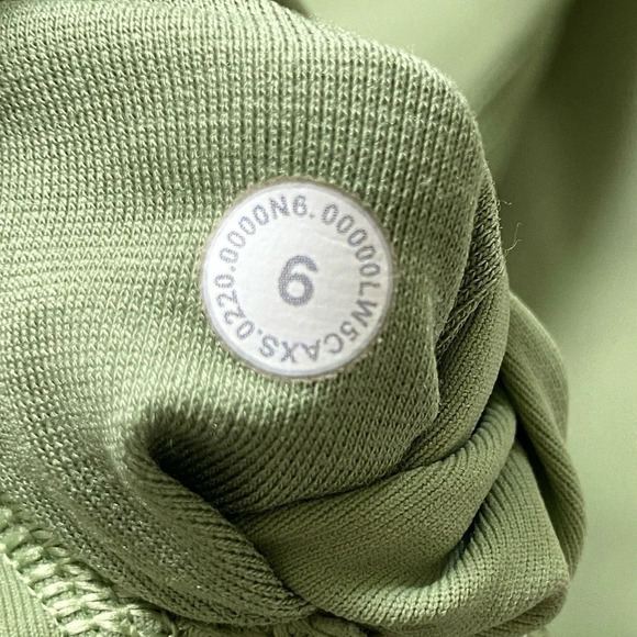 LULULEMON Wunder Under High-Rise Tight  28" *Full-On Luxtreme Vista Green Size 6 - Picture 11 of 12